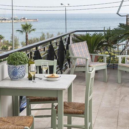 Unique Flat With Sea View At Edem Beach - A Seafront Property By Athenian Homes Exteriér fotografie