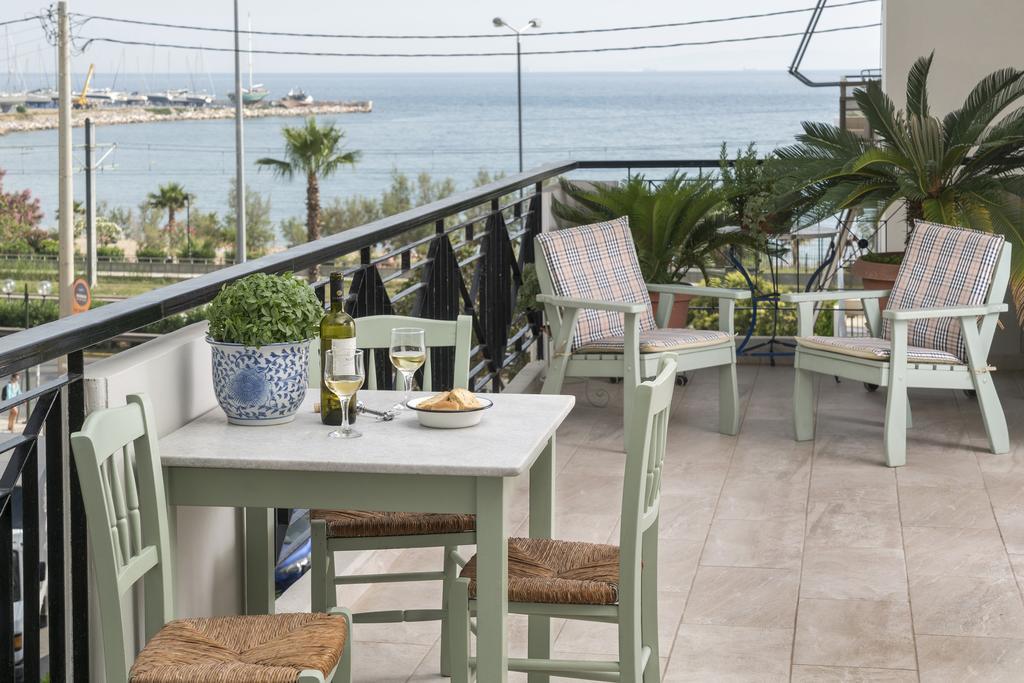 Unique Flat With Sea View At Edem Beach - A Seafront Property By Athenian Homes Exteriér fotografie