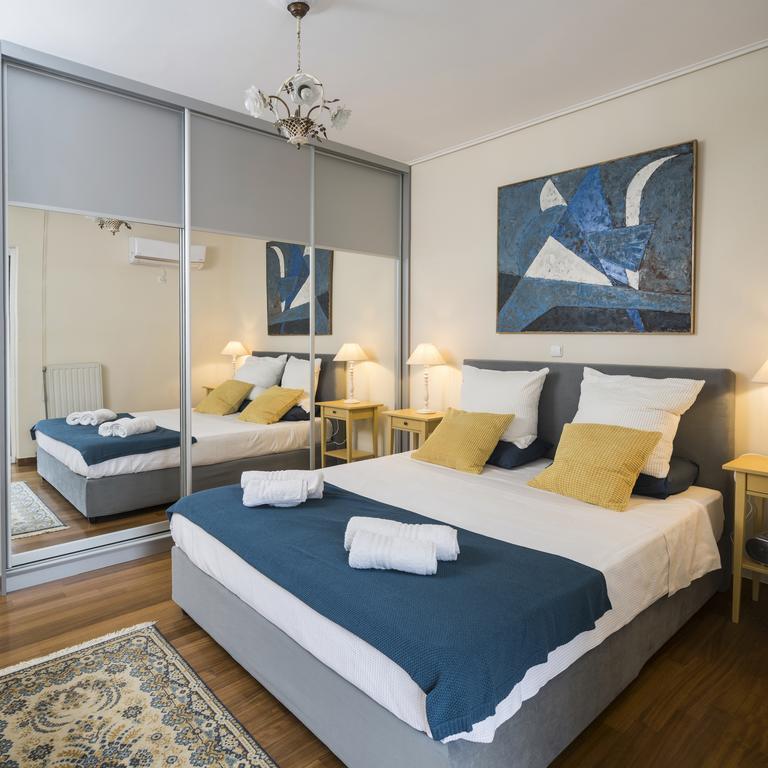 Unique Flat With Sea View At Edem Beach - A Seafront Property By Athenian Homes Exteriér fotografie